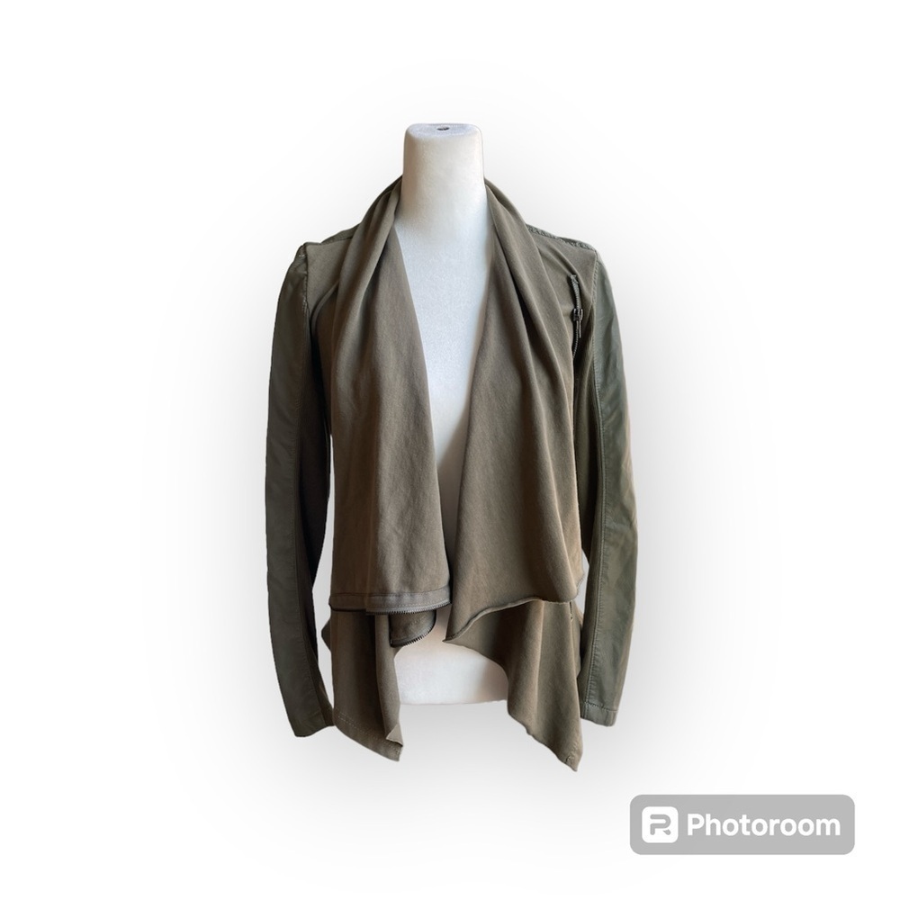Blank NYC cardigan jacket XS - army green